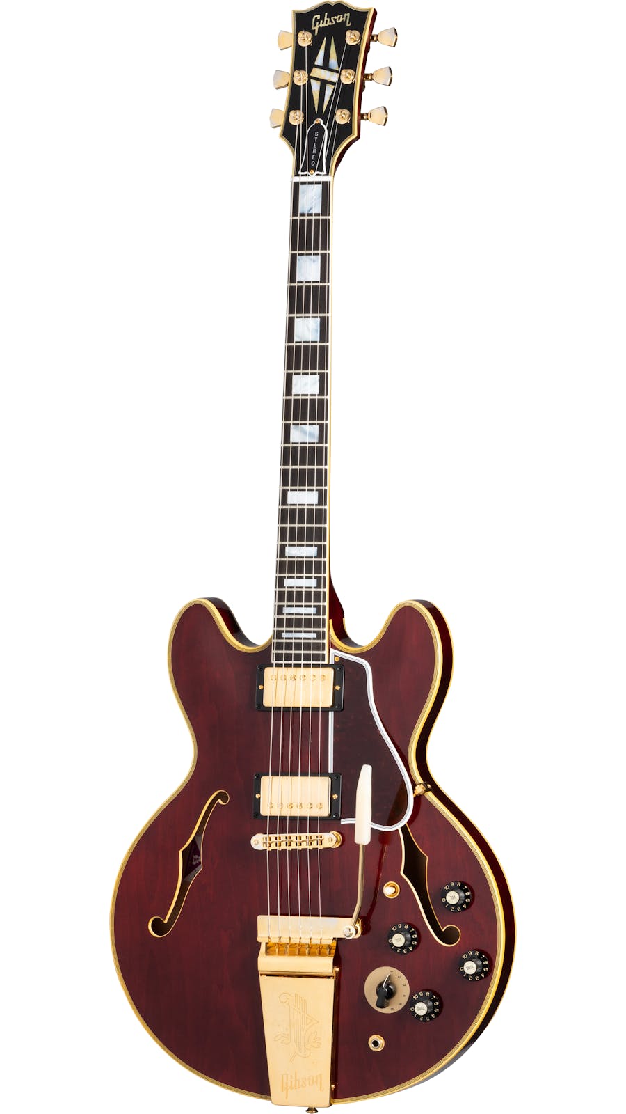 Gibson Custom Shop Chuck Berry 1970s ES 355 in Wine Red